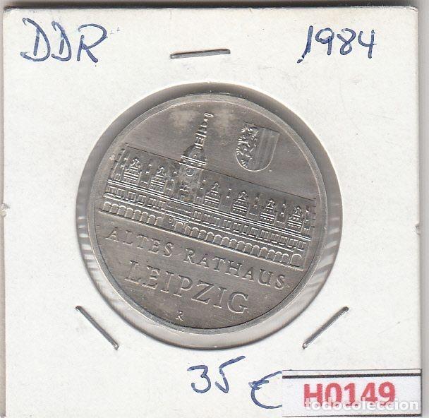 Alte M&uuml;nzen aus Europa: H0149 MONEDA ALEMANIA DDR 5 MARCOS 1984 SIN CIRCULAR