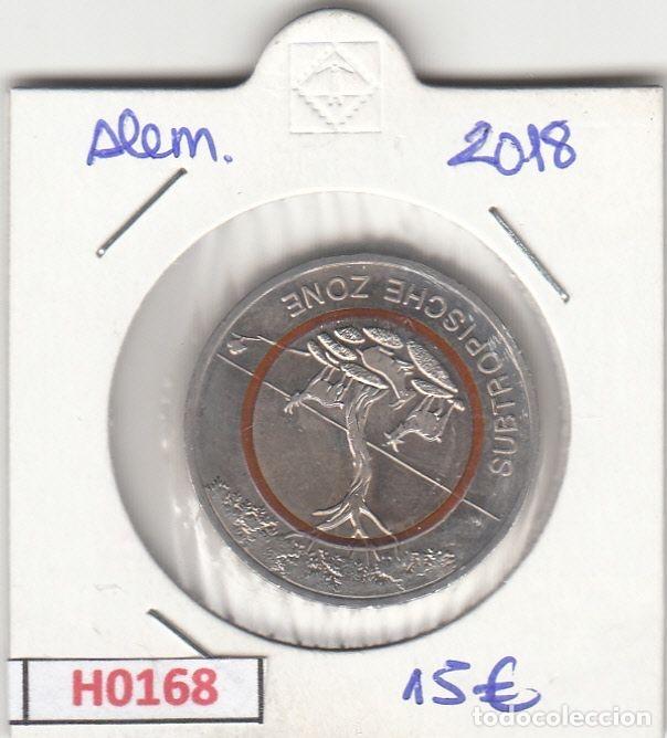 Alte M&uuml;nzen aus Europa: H0168 MONEDA ALEMANIA 5 EUROS 2018 EBC