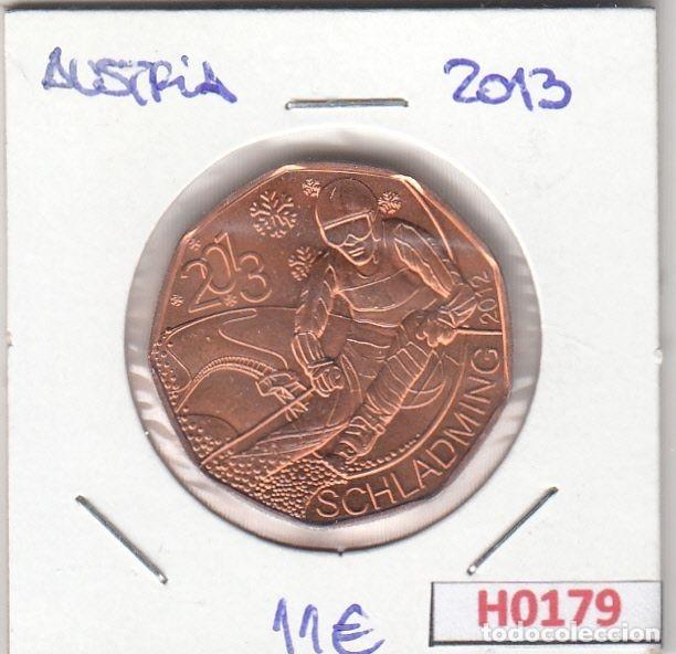 Alte M&uuml;nzen aus Europa: H0179 MONEDA AUSTRIA 5 EUROS 2013 SIN CIRCULAR
