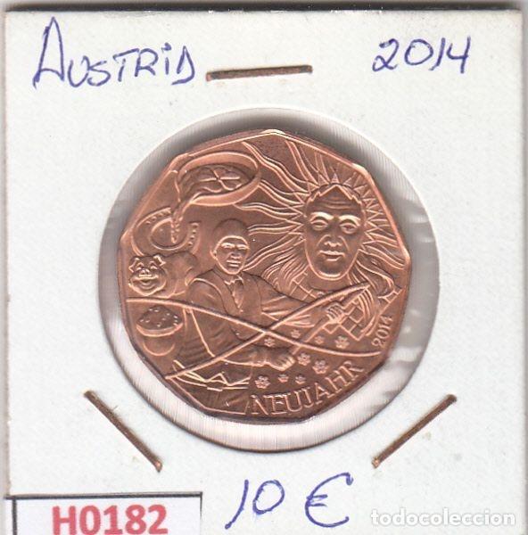 Alte M&uuml;nzen aus Europa: H0182 MONEDA AUSTRIA 5 EUROS 2014 SIN CIRCULAR