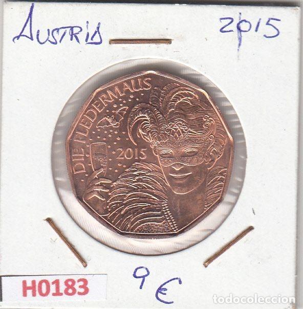 Alte M&uuml;nzen aus Europa: H0183 MONEDA AUSTRIA 5 EUROS 2015 SIN CIRCULAR