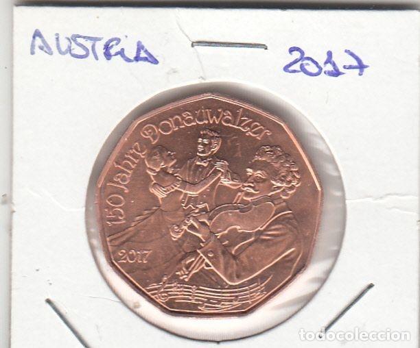 Alte M&uuml;nzen aus Europa: H0186 MONEDA AUSTRIA 5 EUROS 2017 SIN CIRCULAR