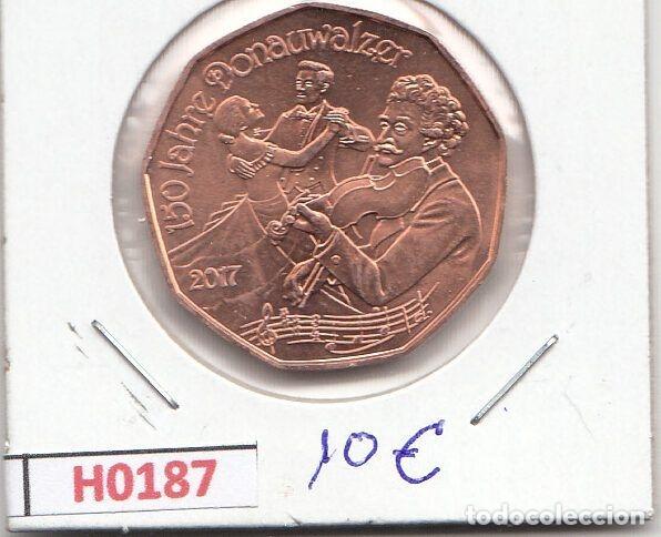 Alte M&uuml;nzen aus Europa: H0187 MONEDA AUSTRIA 5 EUROS 2017 SIN CIRCULAR