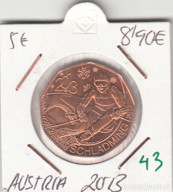 Monedas antiguas de Europa: CREU0043 MONEDA AUSTRIA 5 EUROS 2013 SIN CIRCULAR