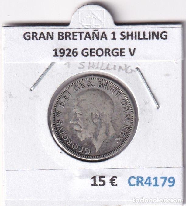 Monnaies anciennes de Europe: CR4179 MONEDA GRAN BRETA&Ntilde;A 1 SHILLING 1926 GEORGE V