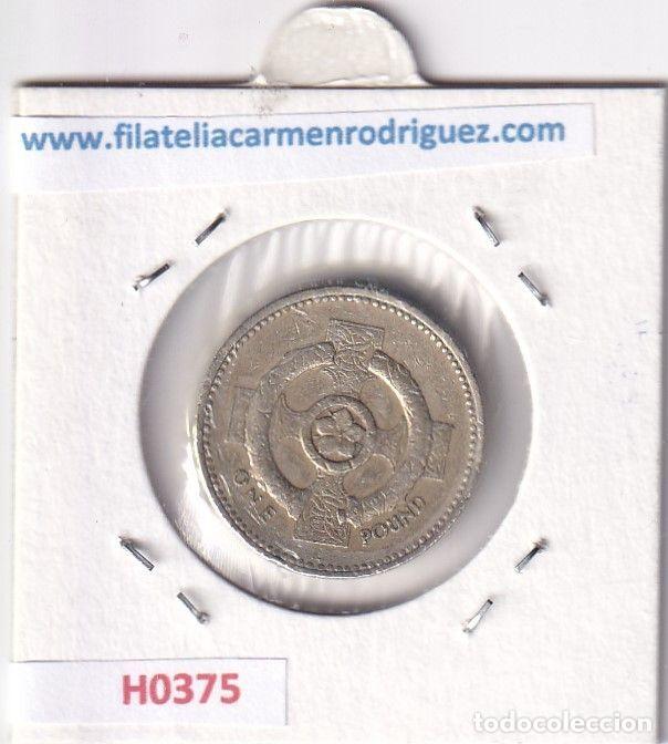 Monedas antiguas de Europa: H0375 MONEDA INGLATERRA 1 LIBRA 1996 - Foto 2