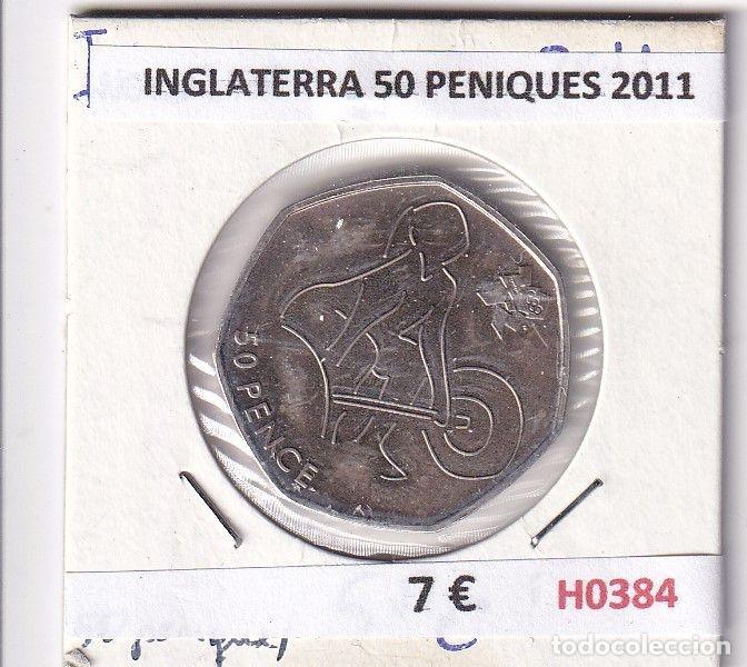 Monnaies anciennes de Europe: H0384 MONEDA INGLATERRA 50 PENIQUES 2011