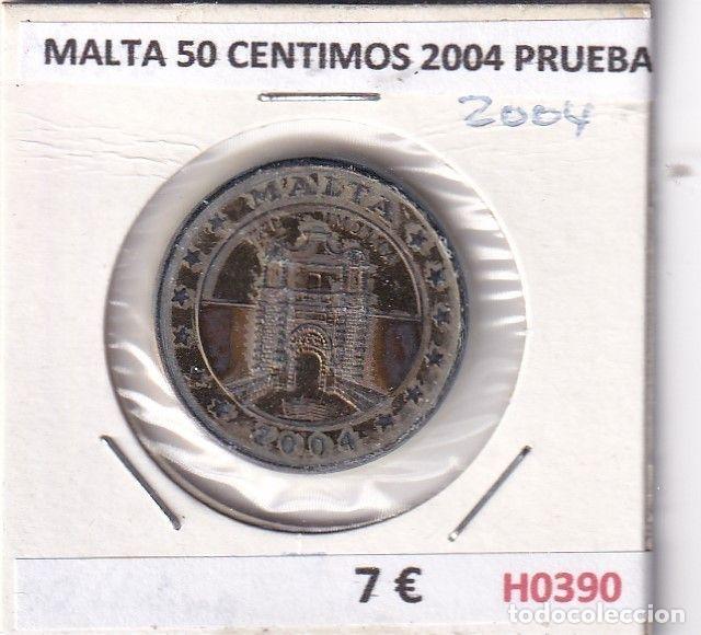 Monnaies anciennes de Europe: H0390 MONEDA MALTA 50 CENTIMOS 2004 PRUEBA