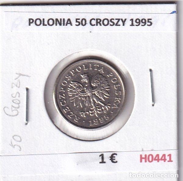 Monete antiche di Europa: H0441 MONEDA POLONIA 50 CROSZY 1995