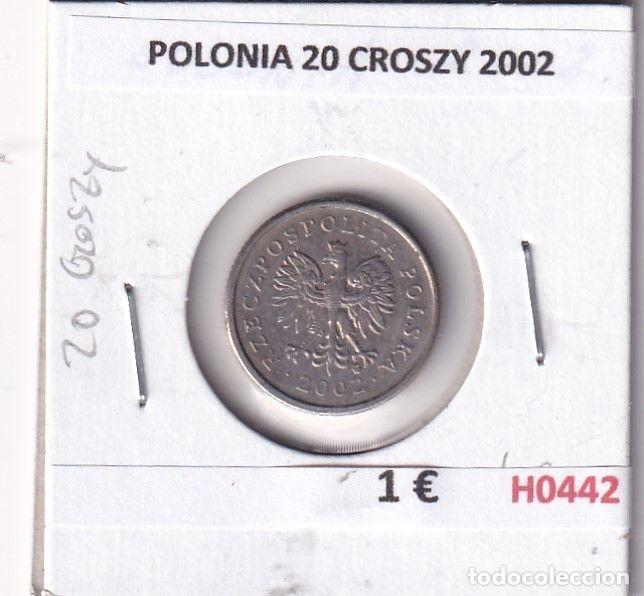 Monete antiche di Europa: H0442 MONEDA POLONIA 20 CROSZY 2002