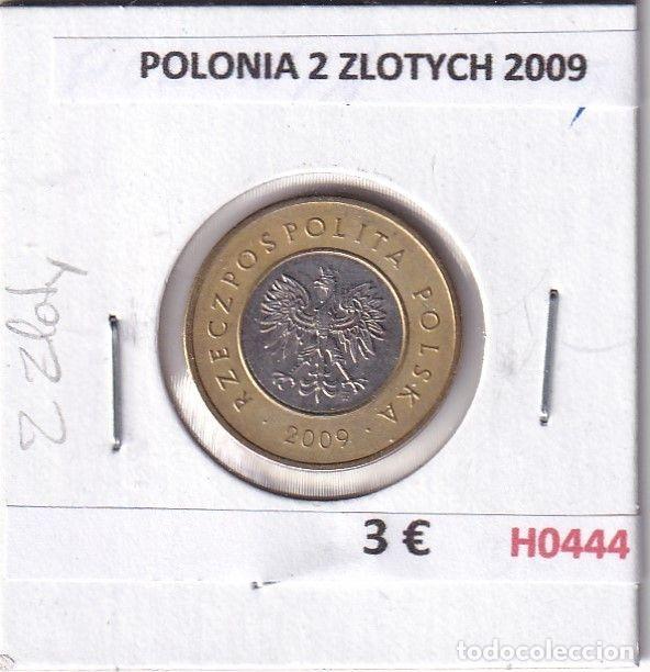 Monete antiche di Europa: H0444 MONEDA POLONIA 2 ZLOTYCH 2009
