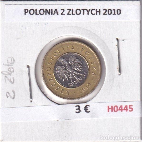 Monete antiche di Europa: H0445 MONEDA POLONIA 2 ZLOTYCH 2010