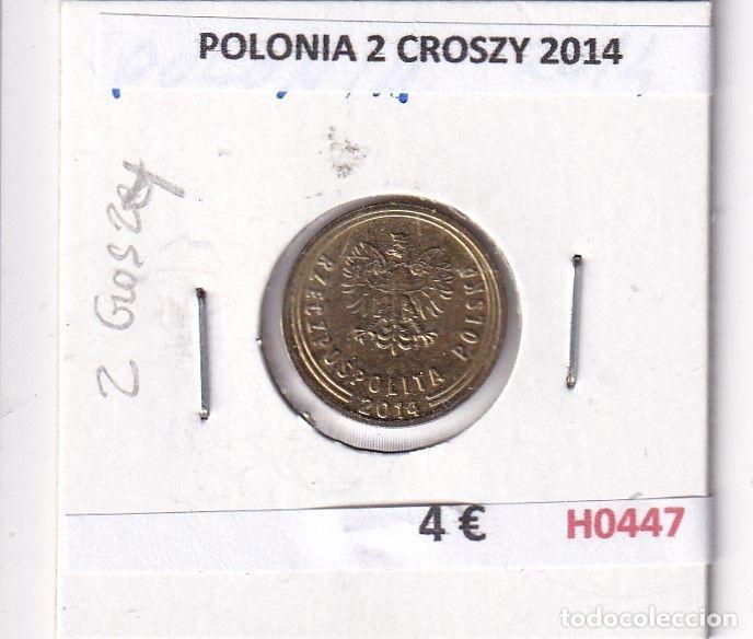 Monete antiche di Europa: H0447 MONEDA POLONIA 2 CROSZY 2014