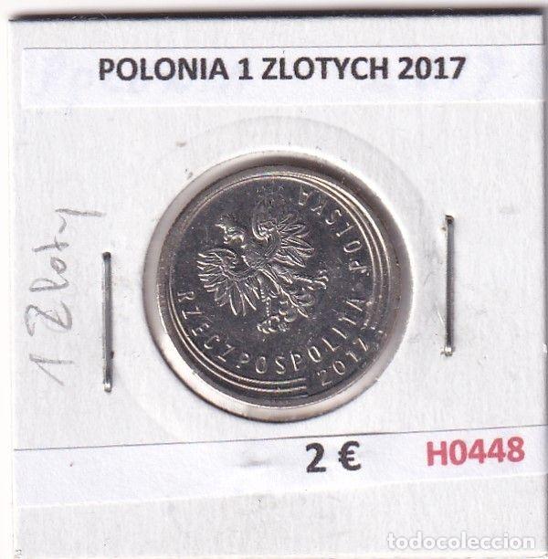 Monete antiche di Europa: H0448 MONEDA POLONIA 1 ZLOTYCH 2017