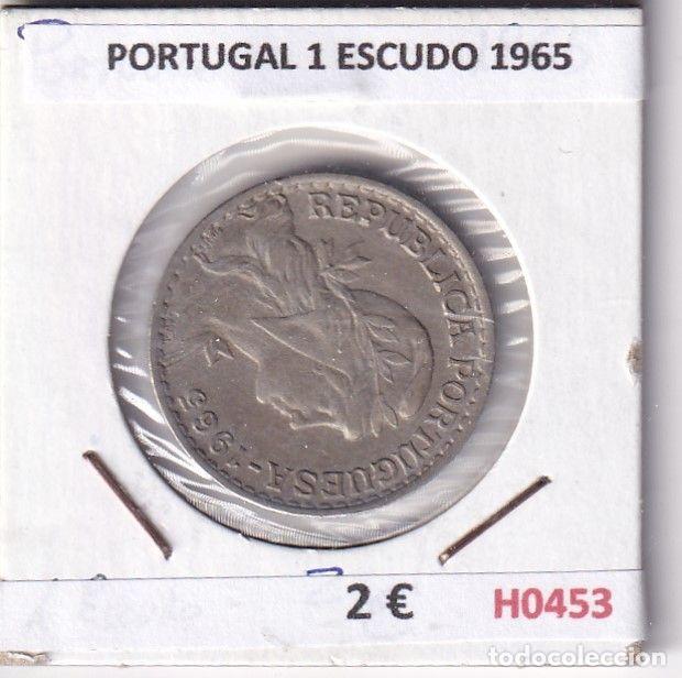 Monete antiche di Europa: H0453 MONEDA PORTUGAL 1 ESCUDO 1965