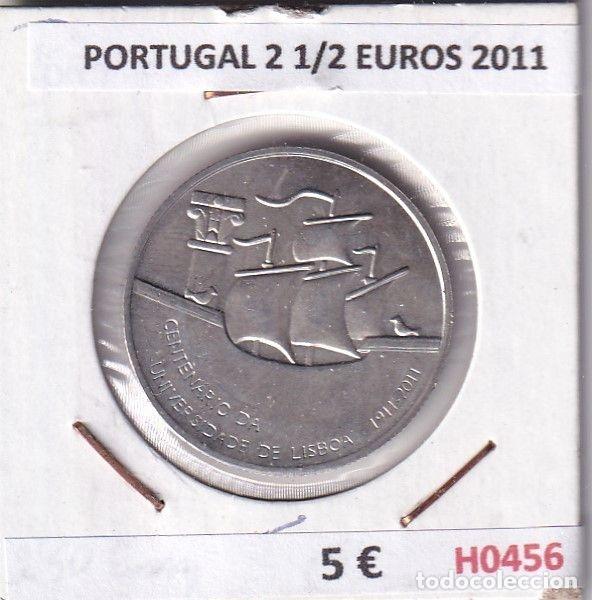 Monete antiche di Europa: H0456 MONEDA PORTUGAL 2 1/2 EUROS 2011