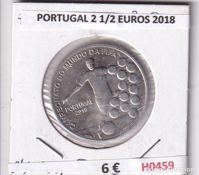 Monete antiche di Europa: H0459 MONEDA PORTUGAL 2 1/2 EUROS 2018