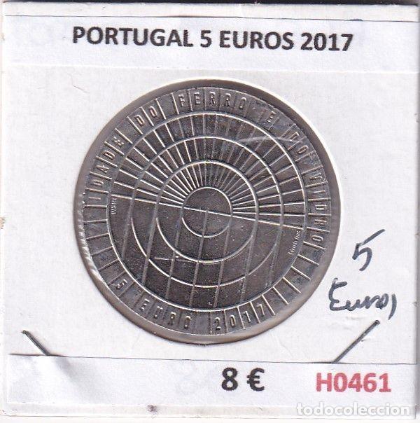 Monete antiche di Europa: H0461 MONEDA PORTUGAL 5 EUROS 2017