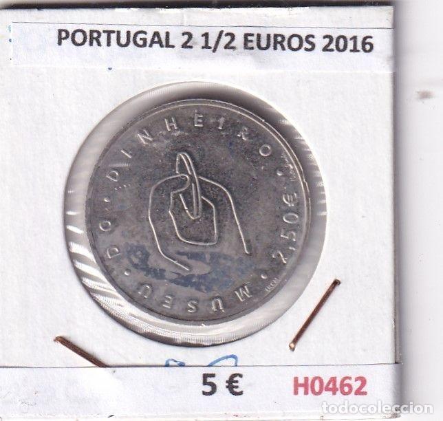 Monete antiche di Europa: H0462 MONEDA PORTUGAL 2 1/2 EUROS 2016