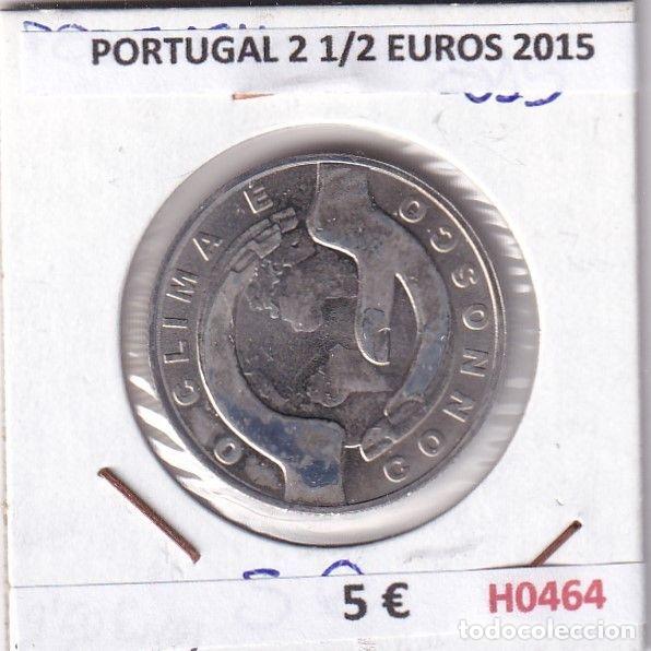 Old Coins of Europe: H0464 MONEDA PORTUGAL 2 1/2 EUROS 2015