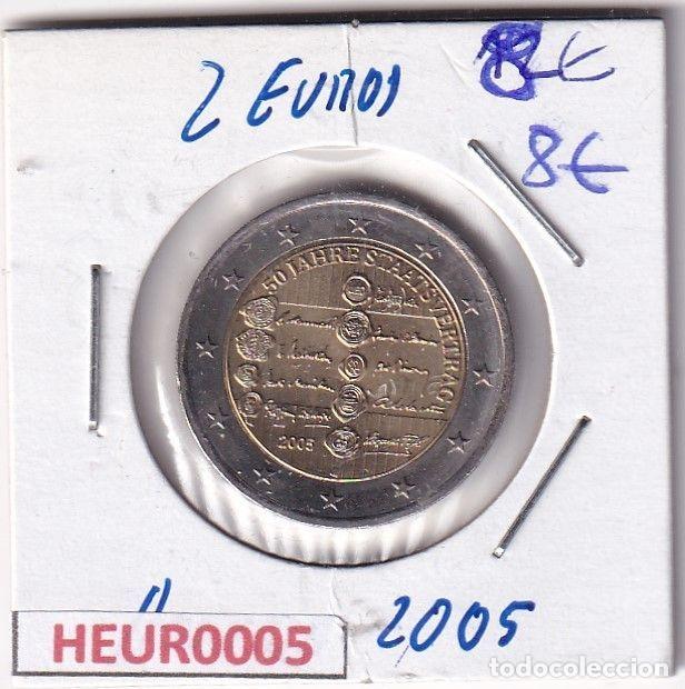 Old Coins of Europe: HEUR0005 MONEDA AUSTRIA 2 EUROS 2005