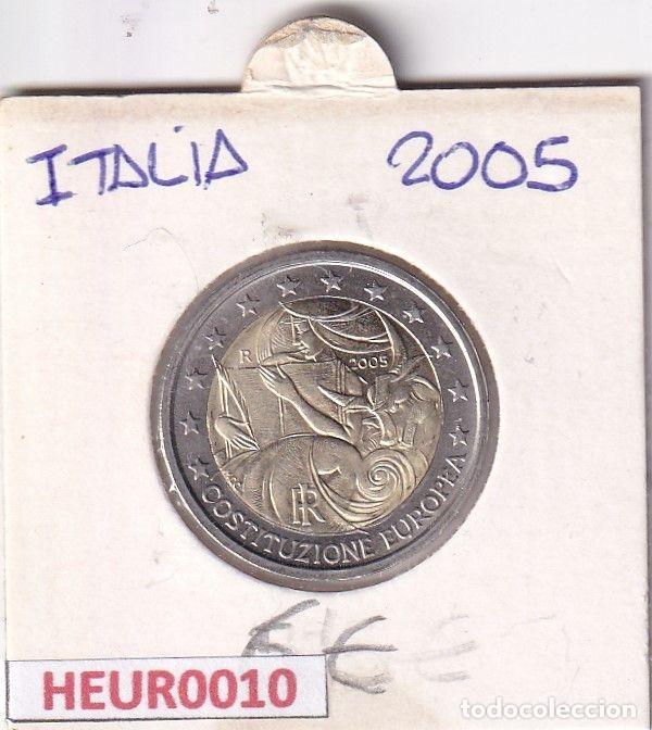 Old Coins of Europe: HEUR0010 MONEDA ITALIA 2 EUROS 2005