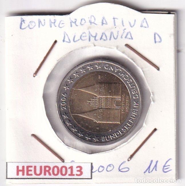 Old Coins of Europe: HEUR0013 MONEDA ALEMANIA 2 EUROS 2006 Letra D