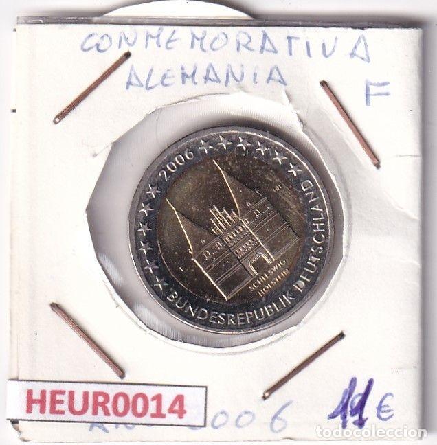 Old Coins of Europe: HEUR0014 MONEDA ALEMANIA 2 EUROS 2006 Letra F