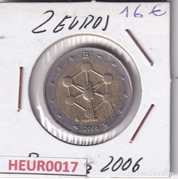 Monnaies anciennes de Europe: HEUR0017 MONEDA BELGICA 2 EUROS 2006