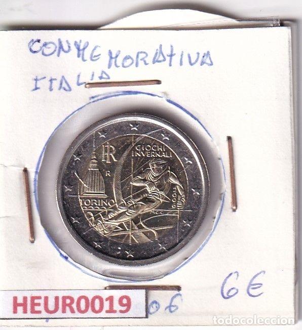 Monete antiche di Europa: HEUR0019 MONEDA ITALIA 2 EUROS 2006