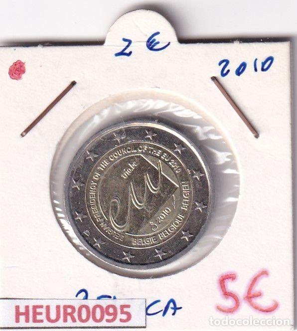 Monedas antiguas de Europa: HEUR0095 MONEDA BELGICA 2 EUROS 2010