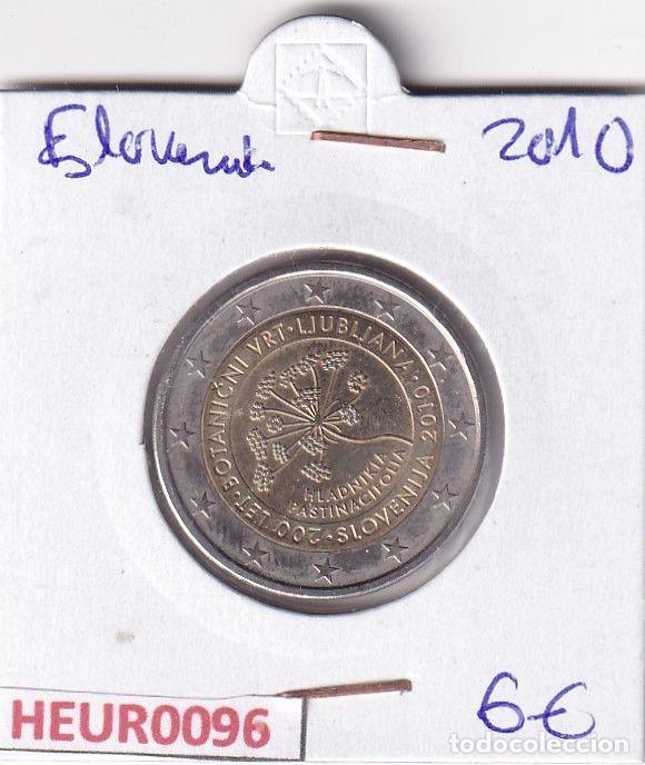 Monedas antiguas de Europa: HEUR0096 MONEDA ESLOVENIA 2 EUROS 2010