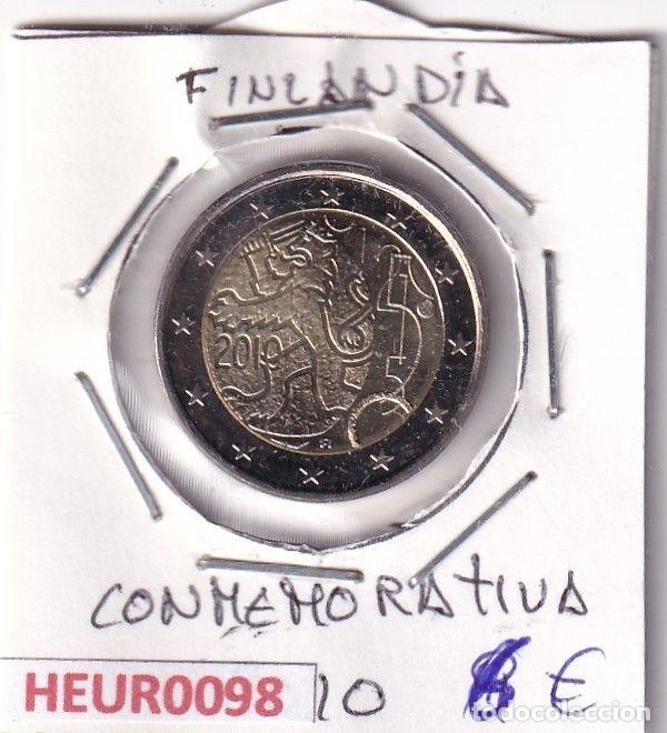 Monedas antiguas de Europa: HEUR0098 MONEDA FINLANDIA 2 EUROS 2010