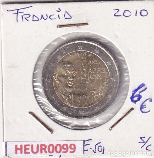 Monedas antiguas de Europa: HEUR0099 MONEDA FRANCIA 2 EUROS 2010