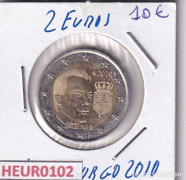 Monedas antiguas de Europa: HEUR0102 MONEDA LUXEMBURGO 2 EUROS 2010