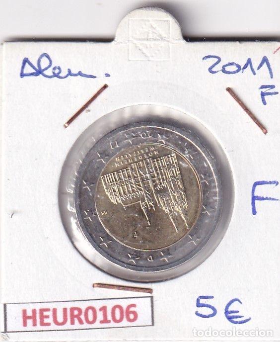Monedas antiguas de Europa: HEUR0106 MONEDA ALEMANIA 2 EUROS 2011 Letra F