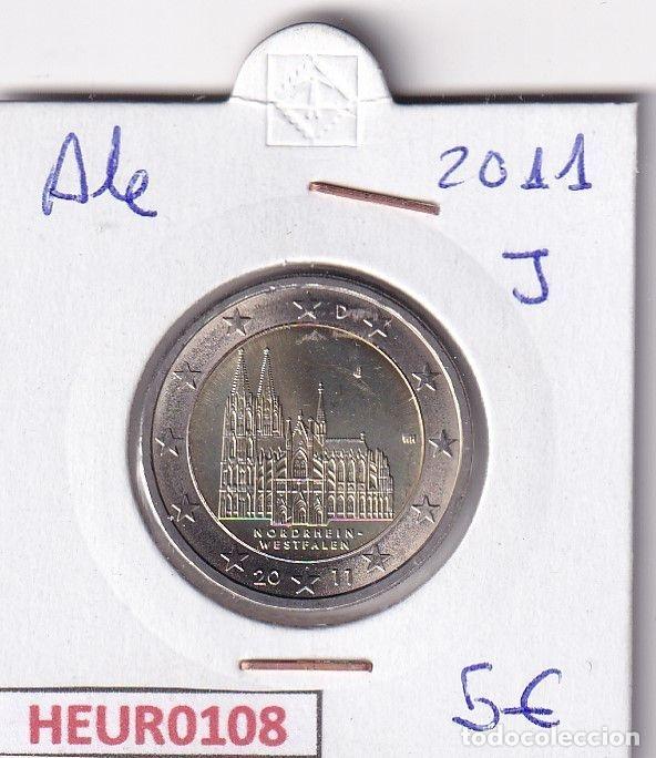 Monedas antiguas de Europa: HEUR0108 MONEDA ALEMANIA 2 EUROS 2011 Letra J