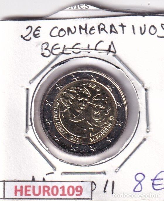 Monedas antiguas de Europa: HEUR0109 MONEDA BELGICA 2 EUROS 2011