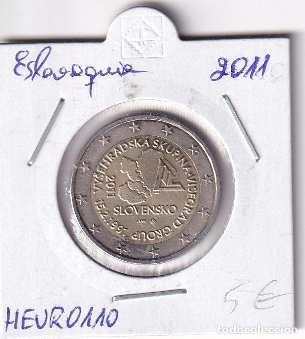 Monedas antiguas de Europa: HEUR0110 MONEDA ESLOVAQUIA 2 EUROS 2011