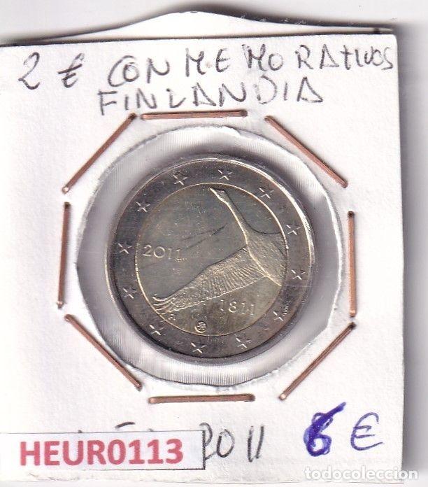 Monedas antiguas de Europa: HEUR0113 MONEDA FINLANDIA 2 EUROS 2011