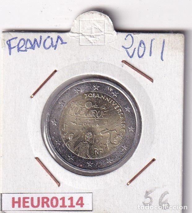 Monedas antiguas de Europa: HEUR0114 MONEDA FRANCIA 2 EUROS 2011