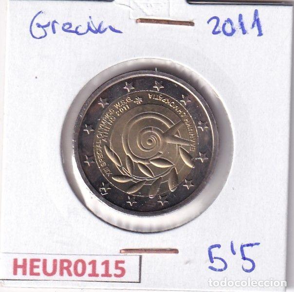 Monedas antiguas de Europa: HEUR0115 MONEDA GRECIA 2 EUROS 2011