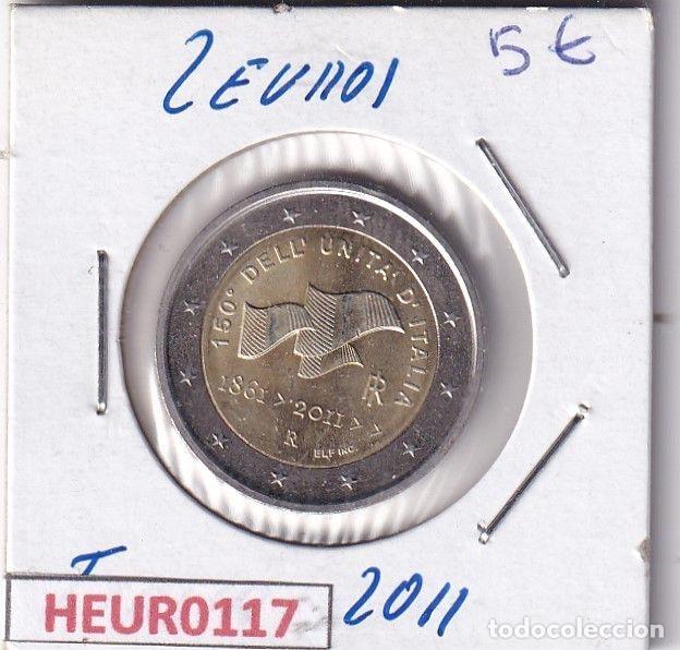 Monedas antiguas de Europa: HEUR0117 MONEDA ITALIA 2 EUROS 2011