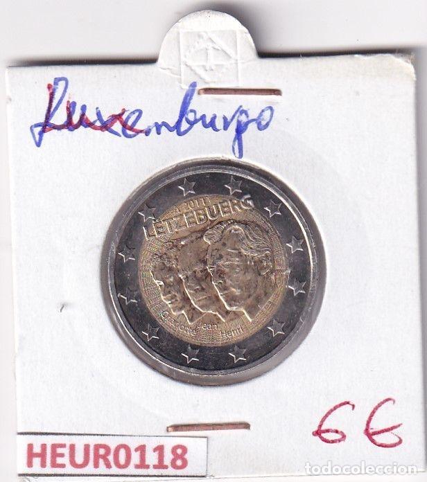 Monedas antiguas de Europa: HEUR0118 MONEDA LUXEMBURGO 2 EUROS 2011