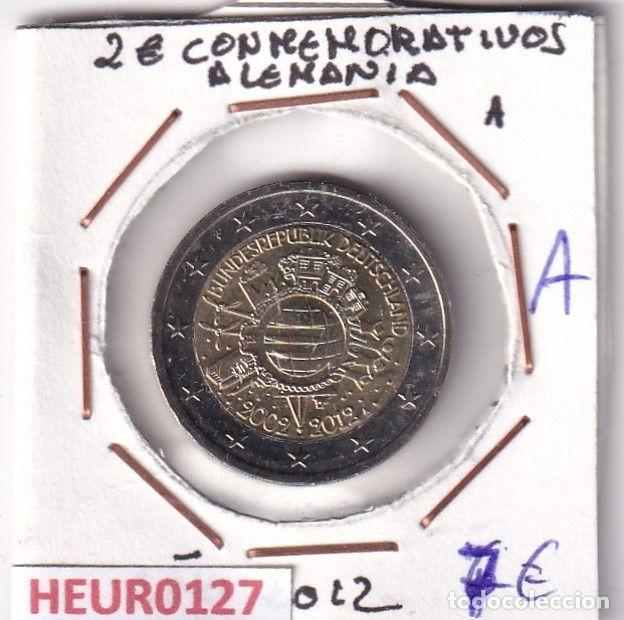 Monedas antiguas de Europa: HEUR0127 MONEDA ALEMANIA 2 EUROS 2012 Letra A (Moneda Euro)