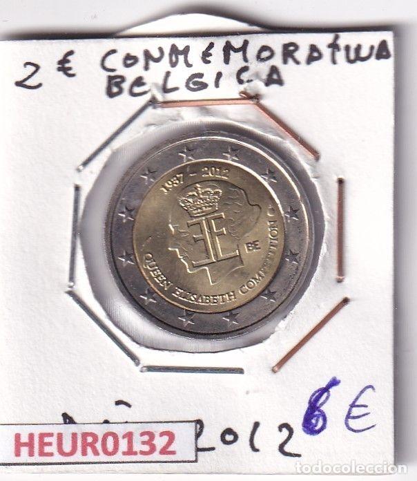 Monedas antiguas de Europa: HEUR0132 MONEDA BELGICA 2 EUROS 2012 (Competici&oacute;n musical)