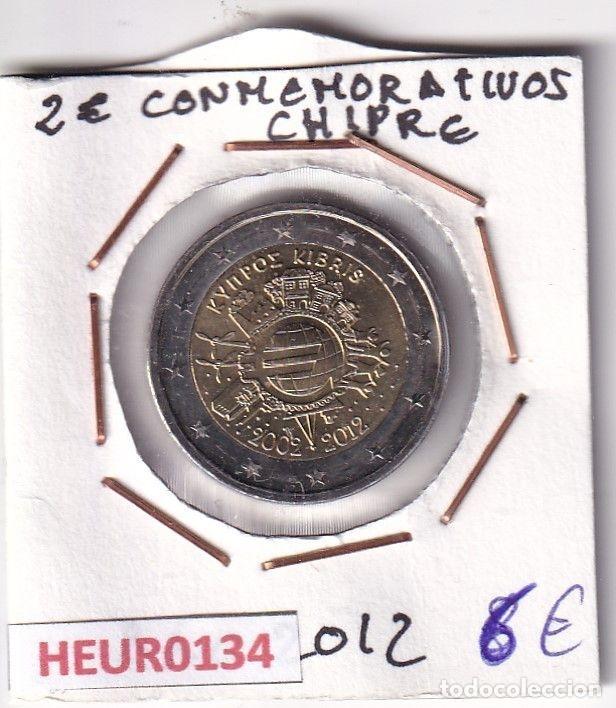 Monedas antiguas de Europa: HEUR0134 MONEDA CHIPRE 2 EUROS 2012