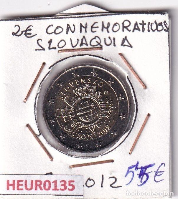 Monedas antiguas de Europa: HEUR0135 MONEDA ESLOVAQUIA 2 EUROS 2012