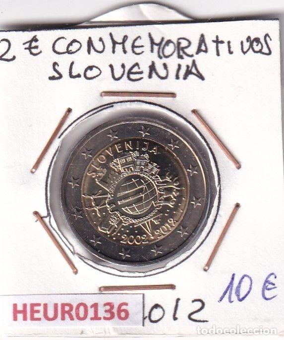 Monedas antiguas de Europa: HEUR0136 MONEDA ESLOVENIA 2 EUROS 2012