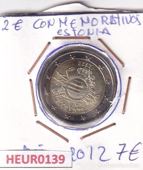 Monedas antiguas de Europa: HEUR0139 MONEDA ESTONIA 2 EUROS 2012